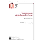 Communion Antiphons for Lent