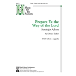 Prepare Ye the Way of the Lord