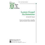 Lenten Gospel Acclamations