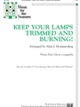 Keep Your Lamps Trimmed and Burning