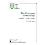 The Christmas Martyrology