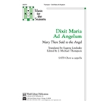 Dixit Maria ad Angelum