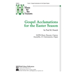 Gospel Acclamations for the Easter Season