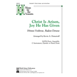 Christ is Arisen Joy He Has Given