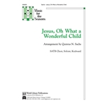 Jesus Oh What a Wonderful Child