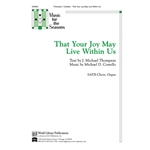 That Your Joy May Live within Us