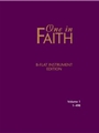 One in Faith Bb Instrument Book