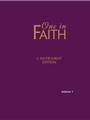 One in Faith C Instrument Book