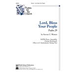 Lord Bless Your People (Ps 29)