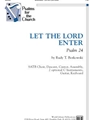 Let the Lord Enter