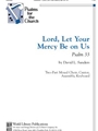 Lord, Let Your Mercy Be on Us