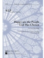 Happy Are the People God Has Chosen