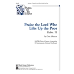 Praise the Lord who Lifts up the Poor