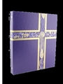 Ceremonial Binder Series 1 - Royal Purple/Violet with GOLD FOIL