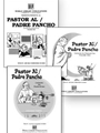 Pastor Al/Padre Pancho Clip Art - 3 Volume Bundle