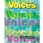 Voices As One Volume 2 - Keyboard Edition