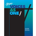 More Voices As One 1-Guitar Edition