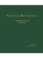 Seasonal Missalette - Cantor/Guitar Edition