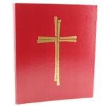 Ceremonial Binder Series 2 - Red