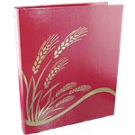 Ceremonial Binder Series 3 - Red