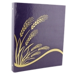 Ceremonial Binder Series 3 - Purple
