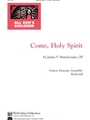 Come Holy Spirit