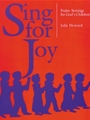 Sing for Joy - Songbook