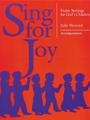 Sing for Joy - Accompaniment Book