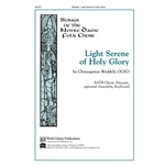 Light Serene of Holy Glory