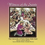 Witness of the Saints CD