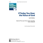 If Today You Hear the Voice of God