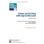 Come Let Us Sing With Joy to the Lord