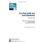 Cry Out With Joy and Gladness