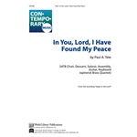 In You Lord I Have Found My Peace