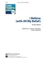 I Believe (with all my belief)