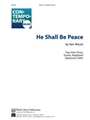 He Shall Be Peace