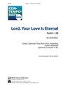 Lord, Your Love is Eternal