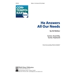 He Answers All Our Needs