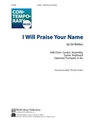 I Will Praise Your Name
