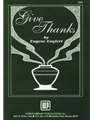 Give Thanks