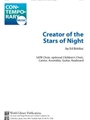 Creator of the Stars of Night