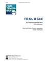 Fill Us, O God