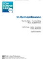 In Remembrance