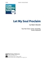 Let My Soul Proclaim