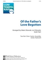 Of the Father's Love Begotten