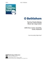 O Bethlehem