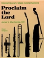 Proclaim the Lord - Choral Songbook
