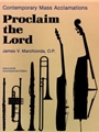 Proclaim the Lord - Accompaniment/Instrumet Book