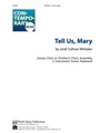 Tell Us, Mary