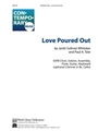 Love Poured Out/Whitaker